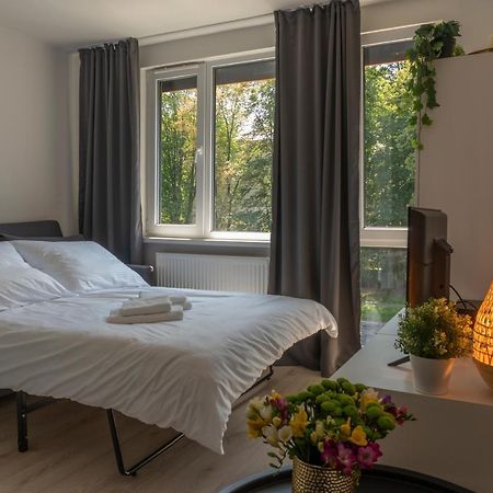 Batorego 18 - White - 450M Stacja Metra Pola Mokotowskie, 800M Biblioteka Narodowa, 20M Piekny Park Pola Mokotowskie, 800M Do Sgh - Wifi - Smart Tv - Good Apartments Βαρσοβία Εξωτερικό φωτογραφία