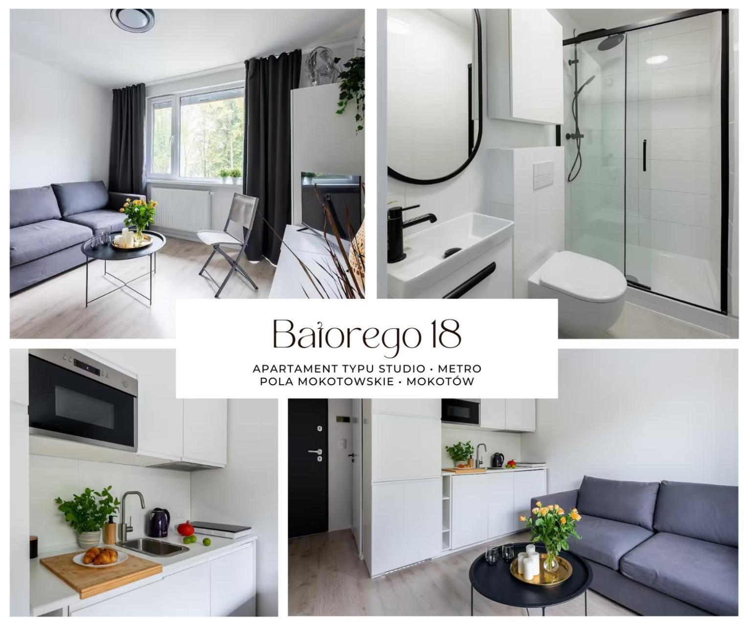 Batorego 18 - White - 450M Stacja Metra Pola Mokotowskie, 800M Biblioteka Narodowa, 20M Piekny Park Pola Mokotowskie, 800M Do Sgh - Wifi - Smart Tv - Good Apartments Βαρσοβία Εξωτερικό φωτογραφία